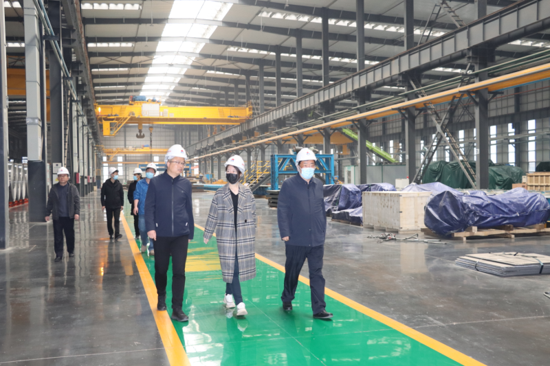 中國信息通信研究院信息化與工業(yè)化融合研究所到明泰鋁業(yè)調研